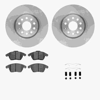 Dynamic Friction Company Disc Brake Kit 6612-74213
