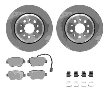Dynamic Friction Company Disc Brake Kit 6612-79007