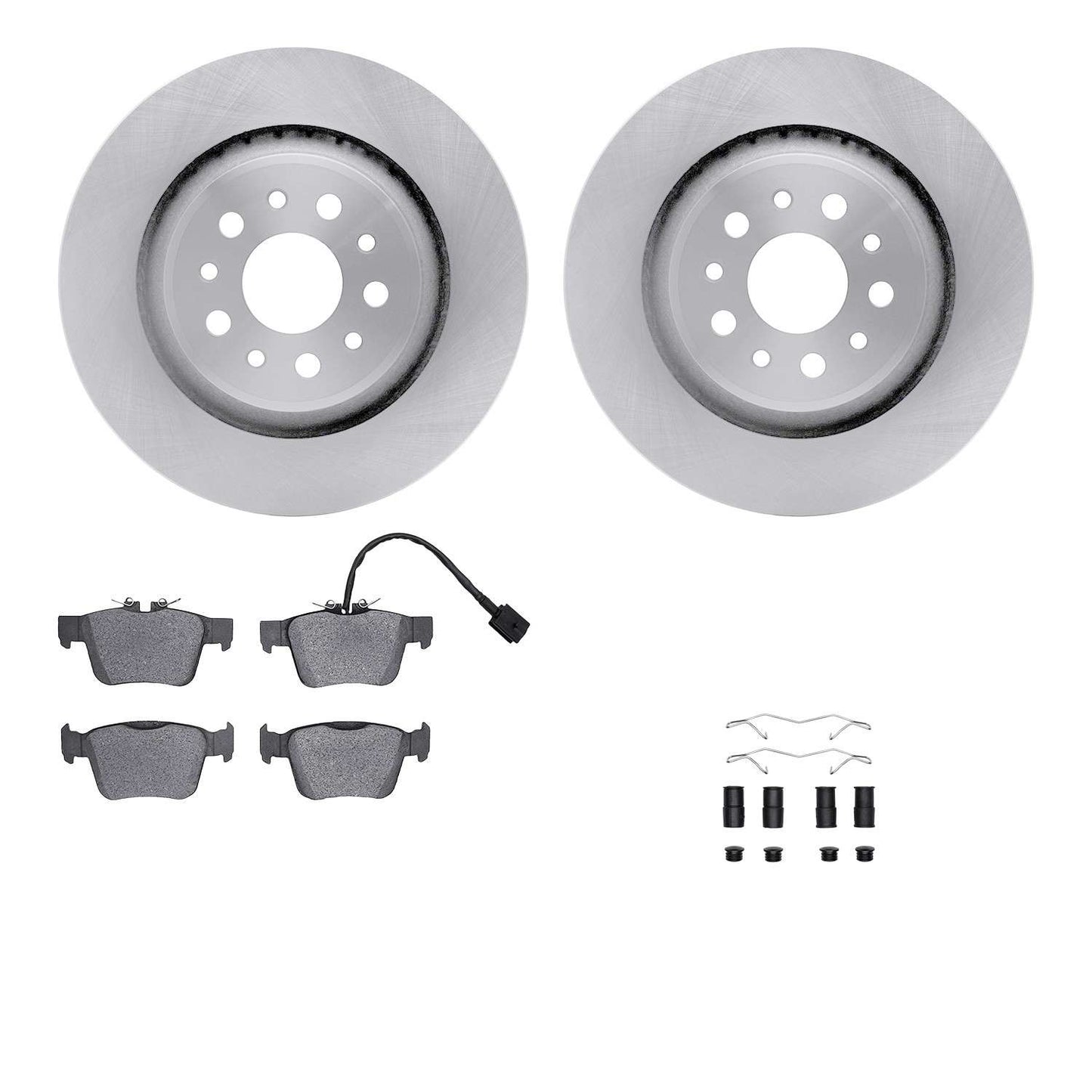 Dynamic Friction Company Disc Brake Kit 6612-79010