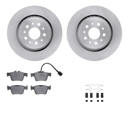 Dynamic Friction Company Disc Brake Kit 6612-79010