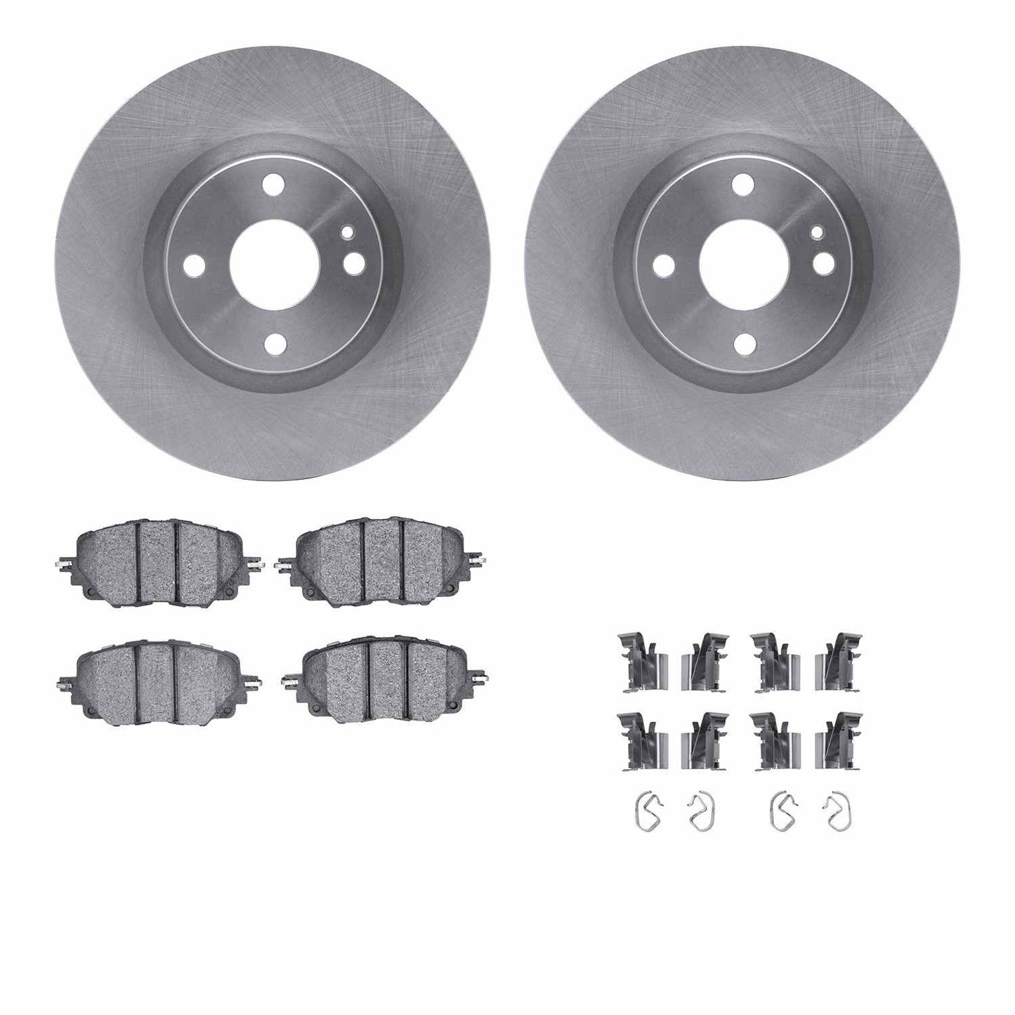 Dynamic Friction Company Disc Brake Kit 6612-80035