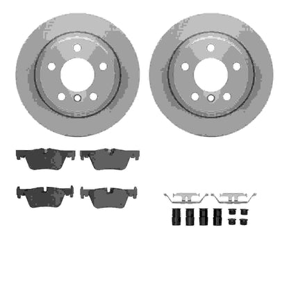 Dynamic Friction Company Disc Brake Kit 6612-92023