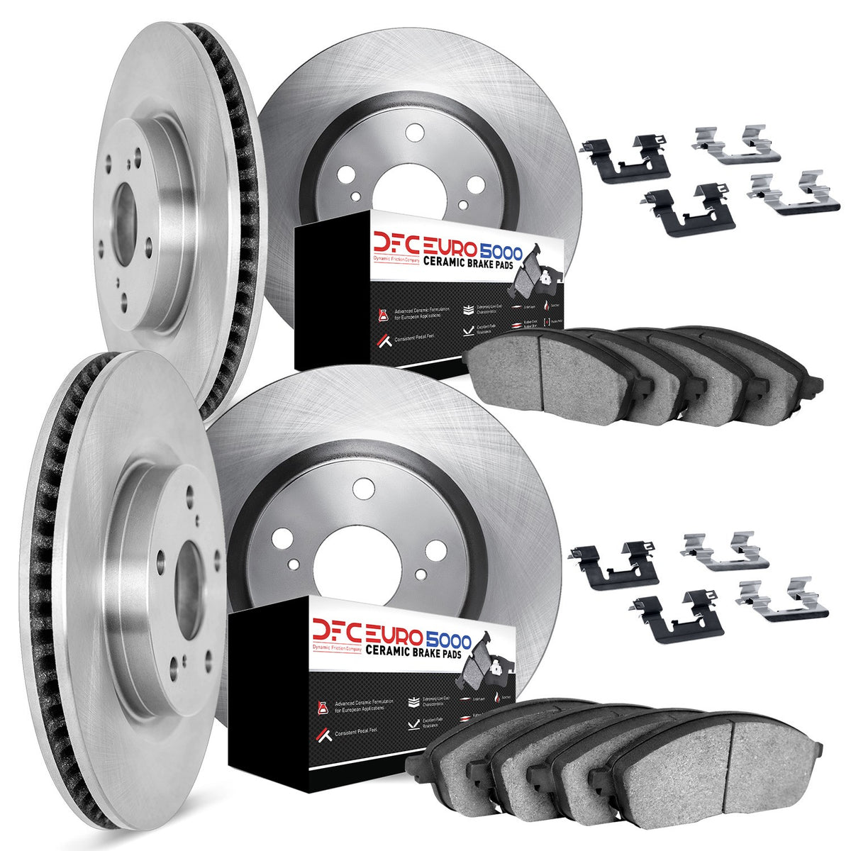 Dynamic Friction Company Disc Brake Kit 6614-11289