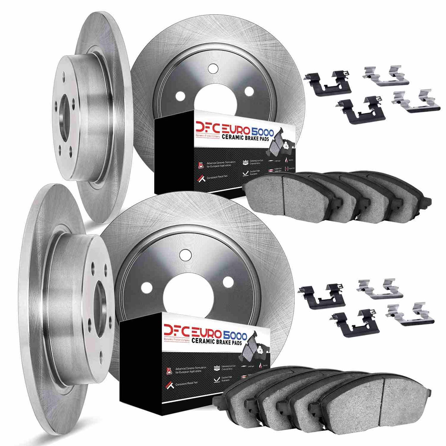Dynamic Friction Company Disc Brake Kit 6614-63006