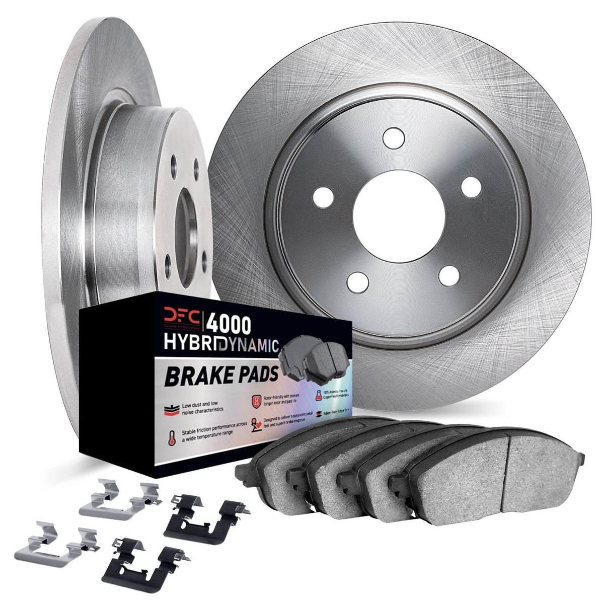 Dynamic Friction Company Vehicle Part 6812-42049