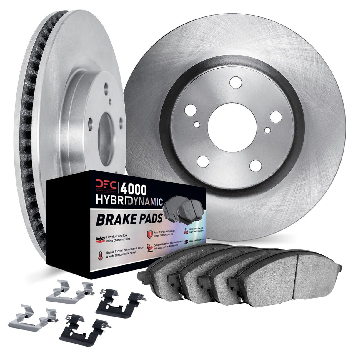 Dynamic Friction Company Vehicle Part 6812-54189