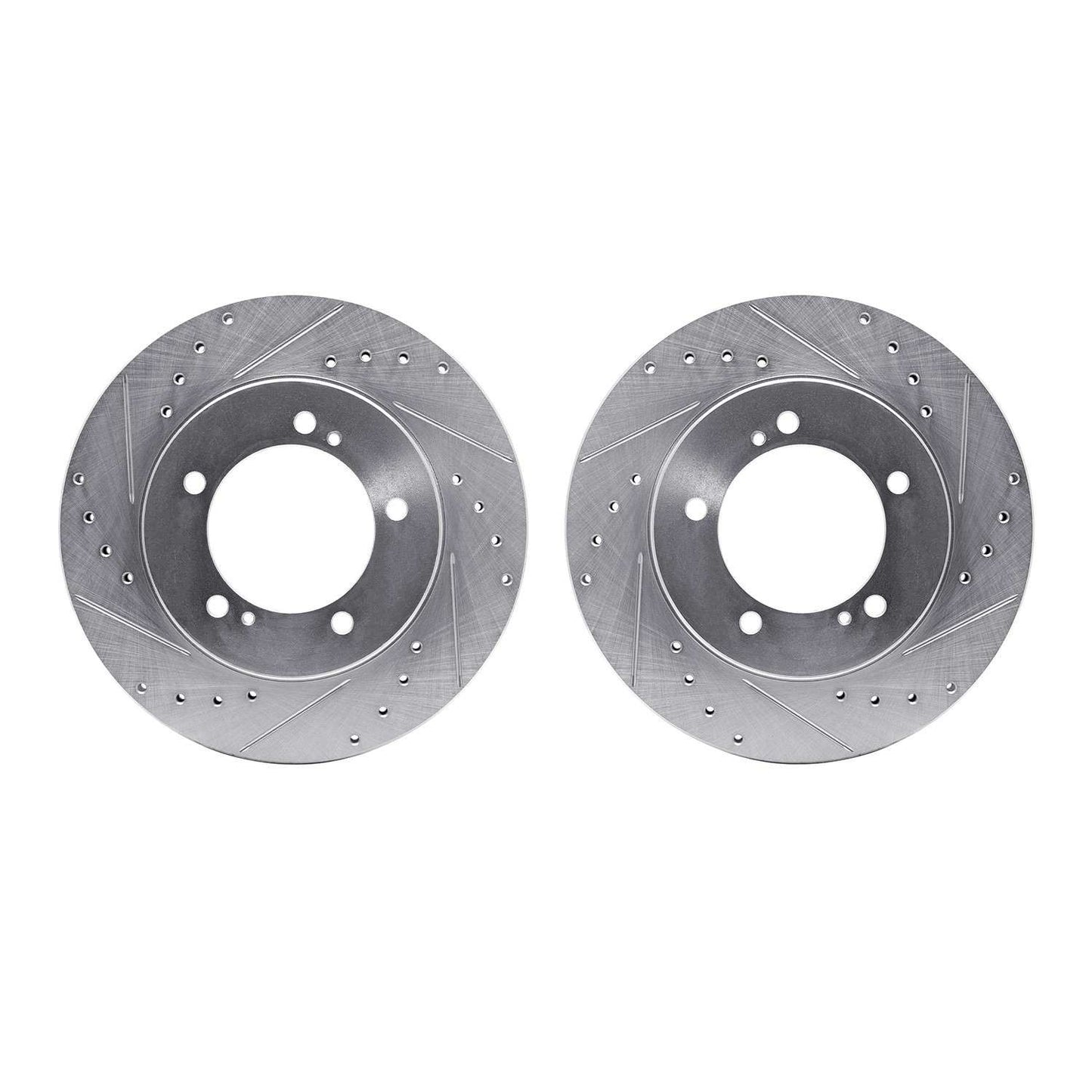 Dynamic Friction Company Disc Brake Rotor Set 7002-01002