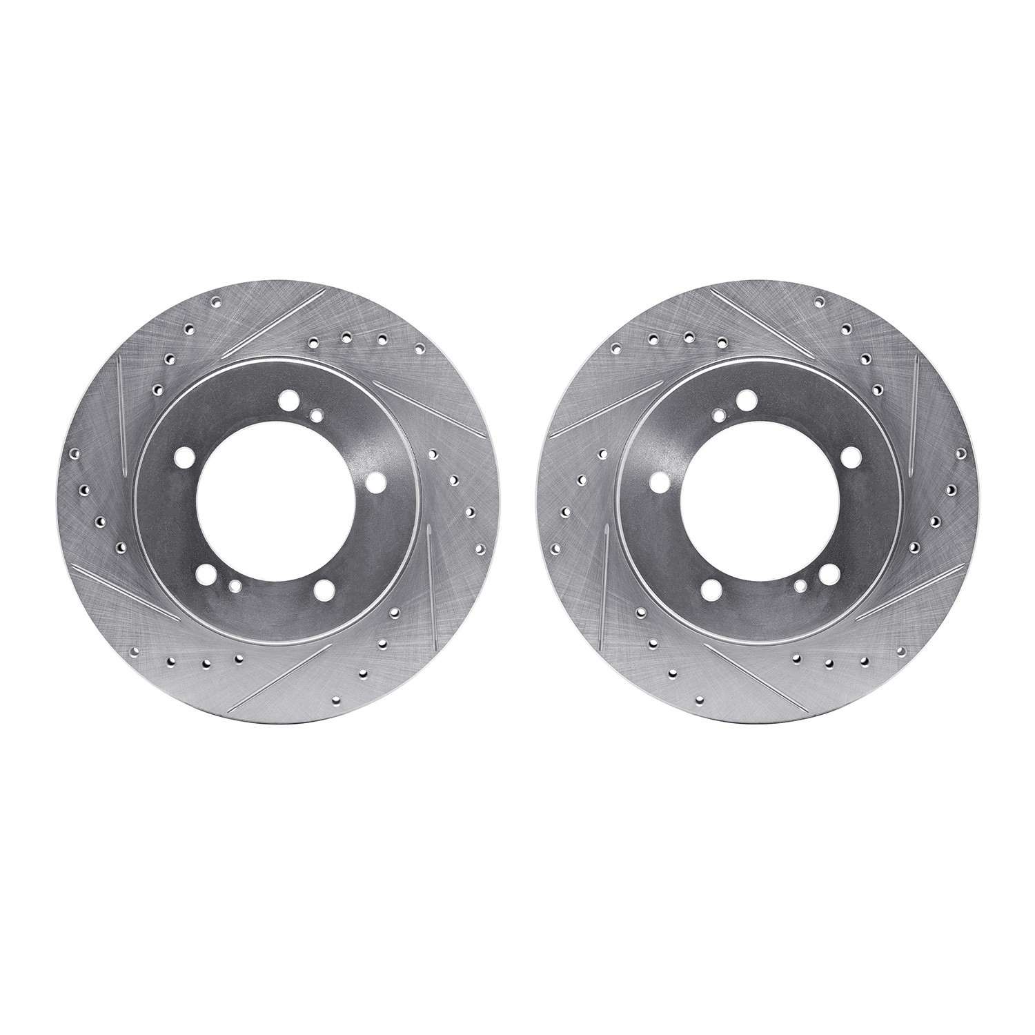 Dynamic Friction Company Disc Brake Rotor Set 7002-01002