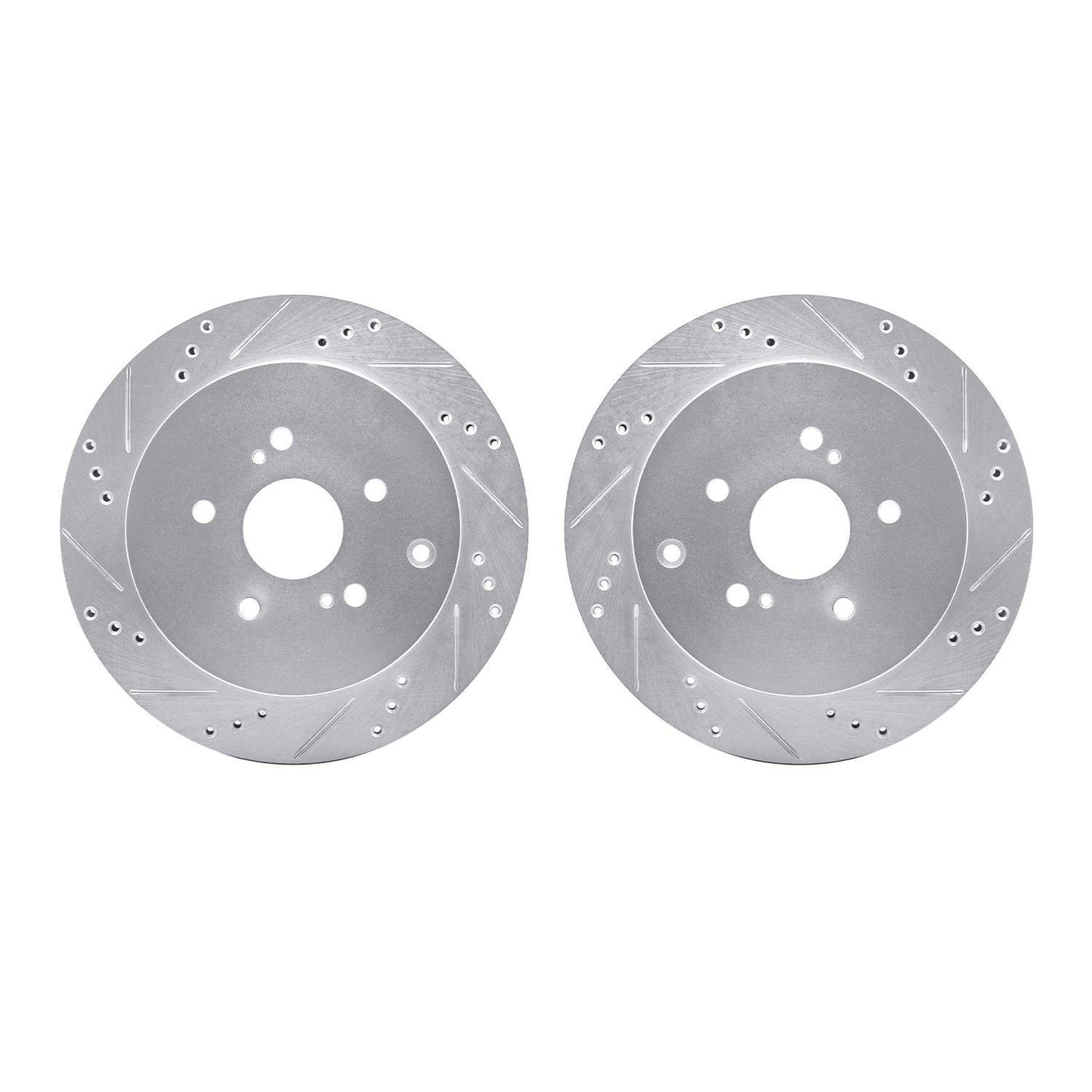 Dynamic Friction Company Disc Brake Rotor Set 7002-01012
