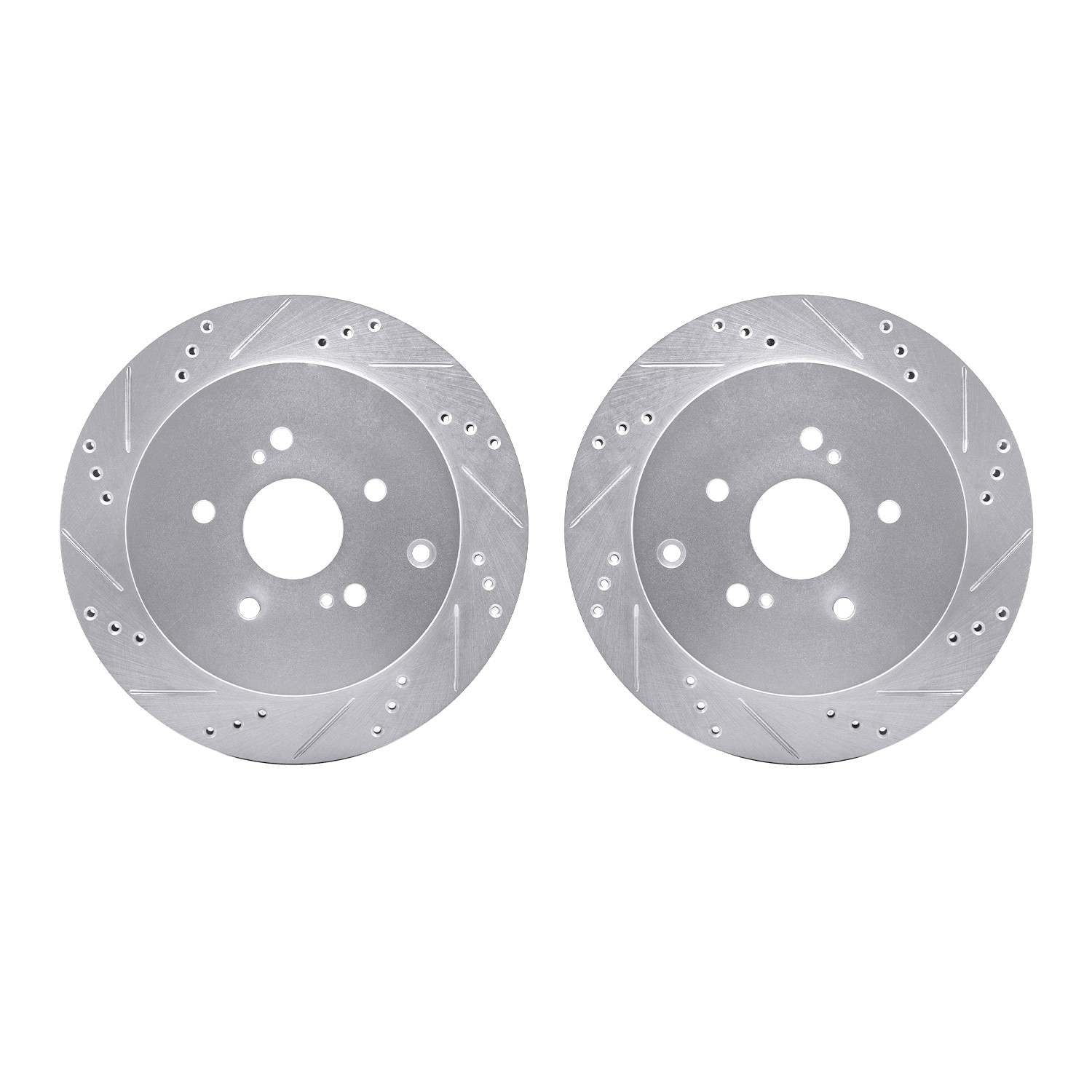 Dynamic Friction Company Disc Brake Rotor Set 7002-01012