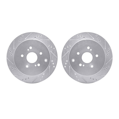Dynamic Friction Company Disc Brake Rotor Set 7002-01012