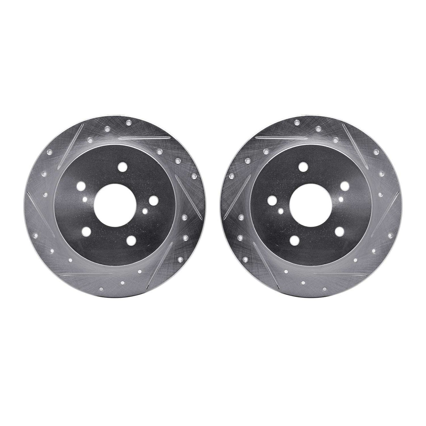 Dynamic Friction Company Disc Brake Rotor Set 7002-01013