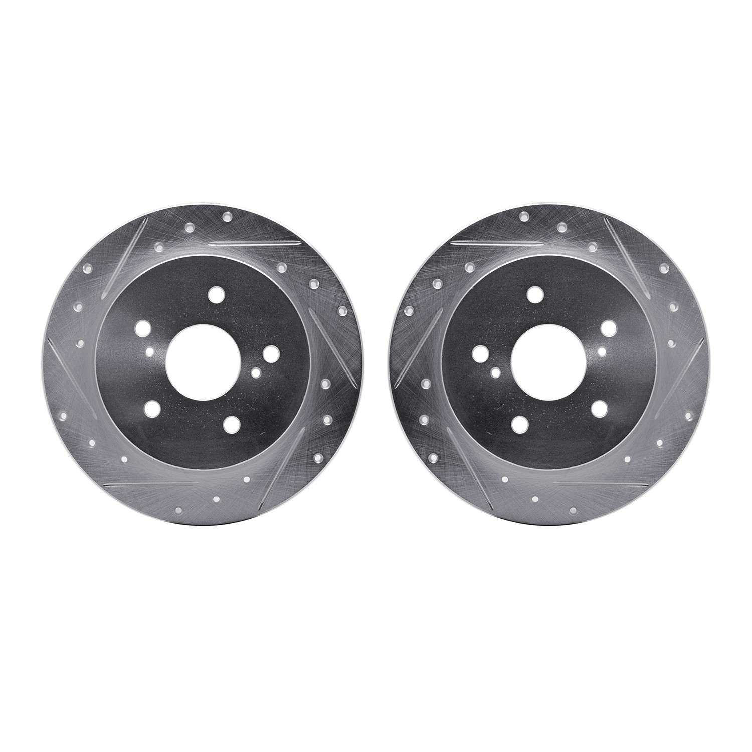 Dynamic Friction Company Disc Brake Rotor Set 7002-01013