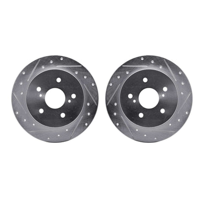 Dynamic Friction Company Disc Brake Rotor Set 7002-01013