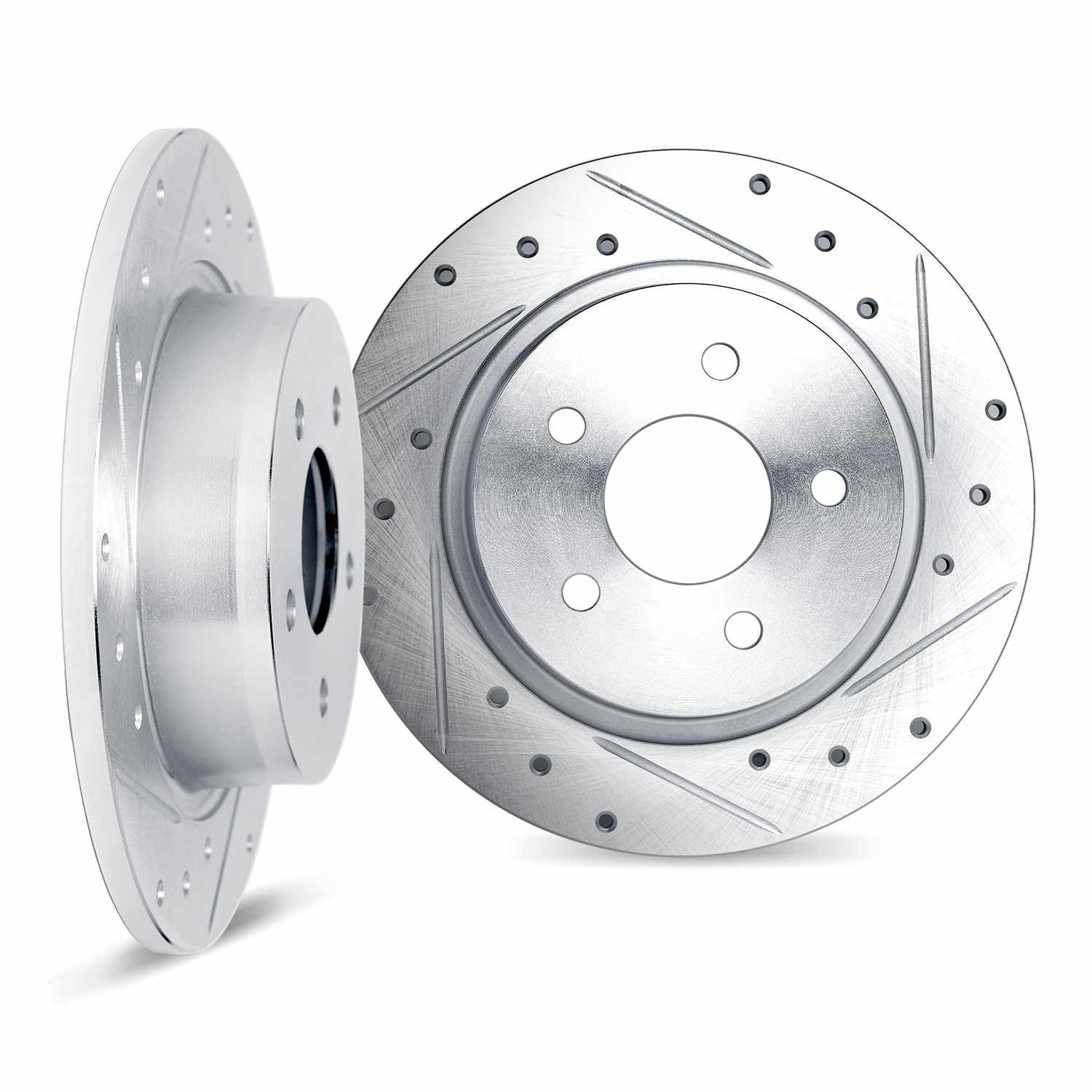 Dynamic Friction Company Disc Brake Rotor Set 7002-01013