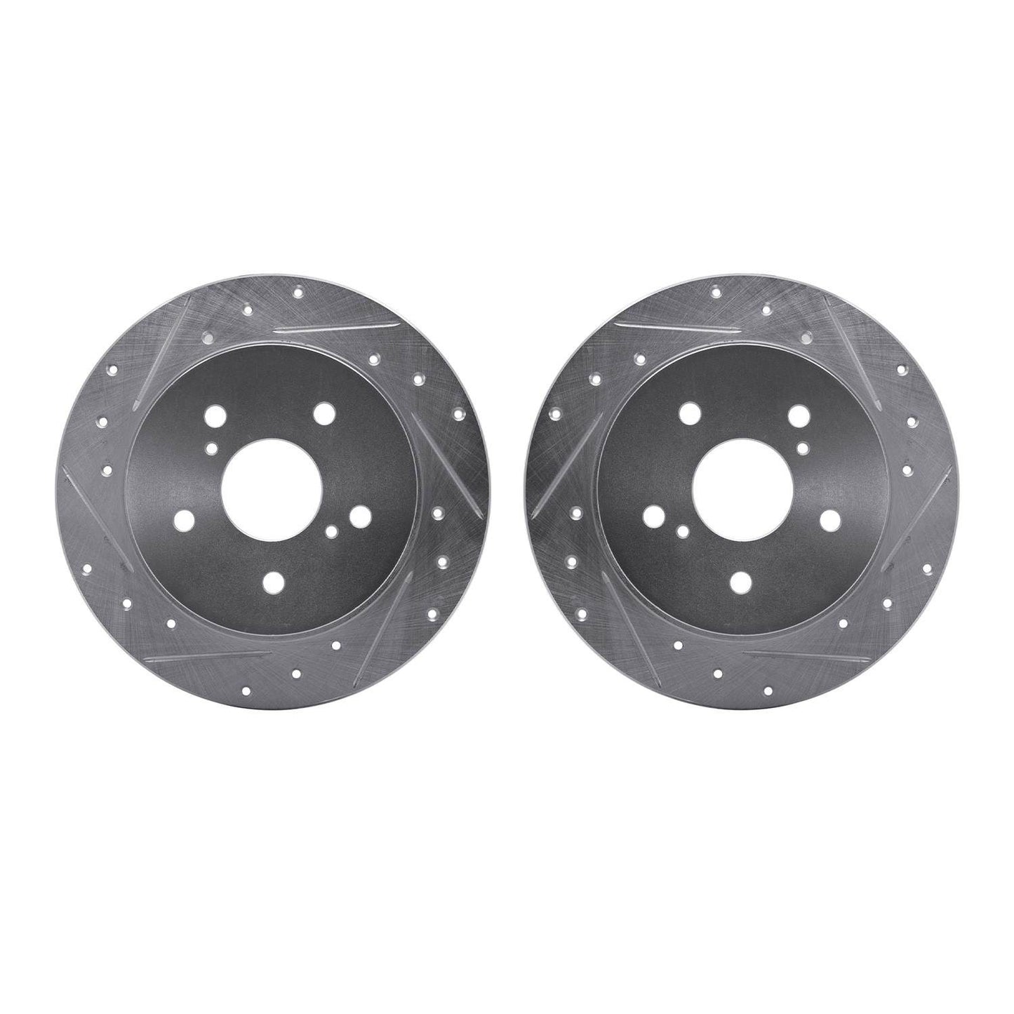 Dynamic Friction Company Disc Brake Rotor Set 7002-01015