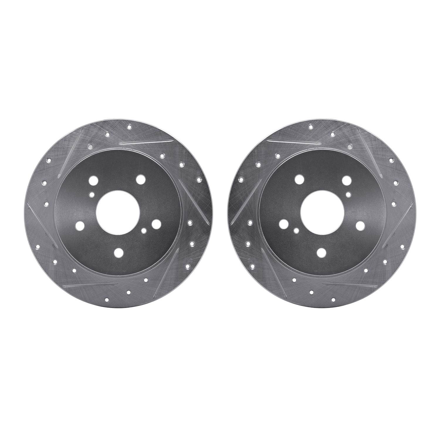 Dynamic Friction Company Disc Brake Rotor Set 7002-01015