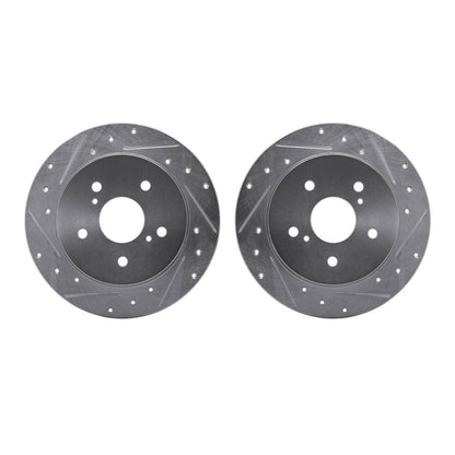 Dynamic Friction Company Disc Brake Rotor Set 7002-01015