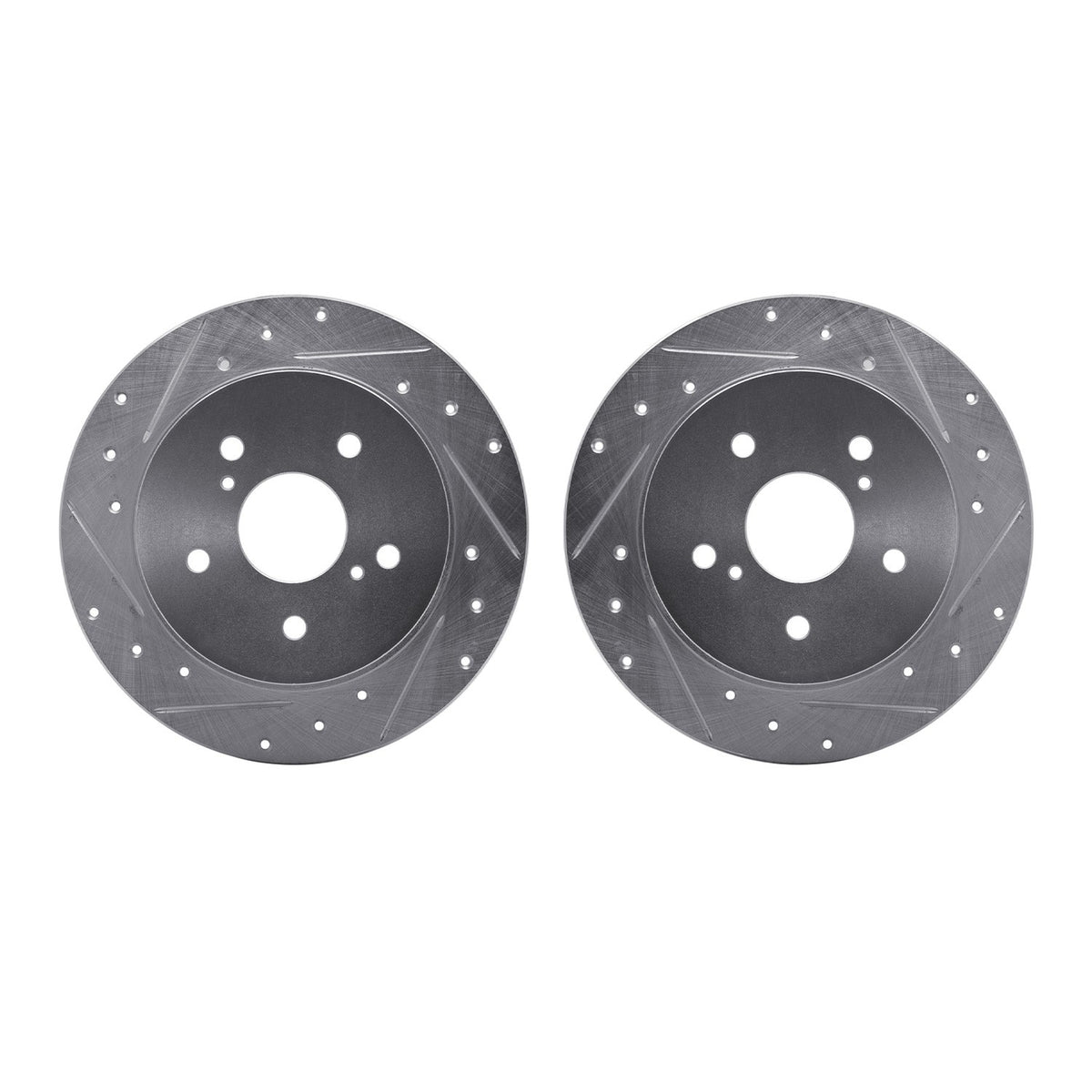 Dynamic Friction Company Disc Brake Rotor Set 7002-01015