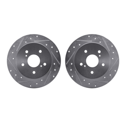 Dynamic Friction Company Disc Brake Rotor Set 7002-01015