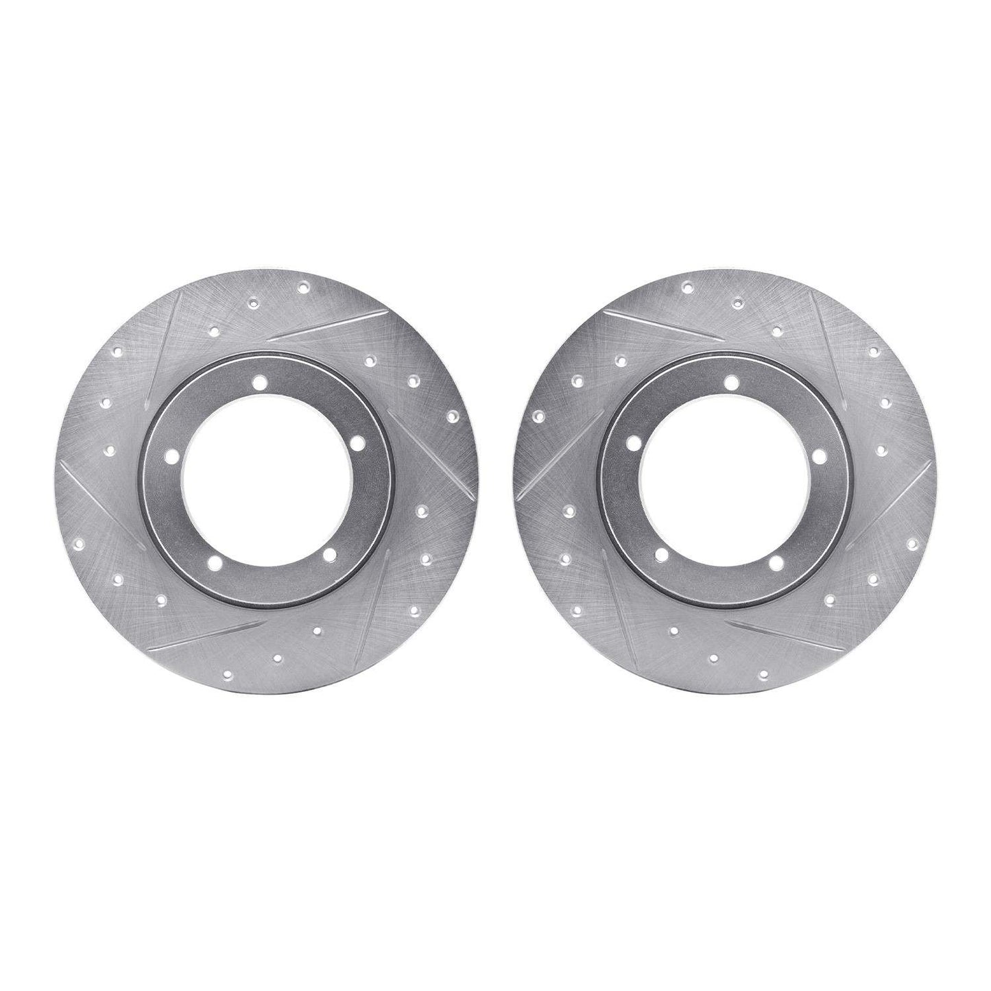 Dynamic Friction Company Disc Brake Rotor Set 7002-02001