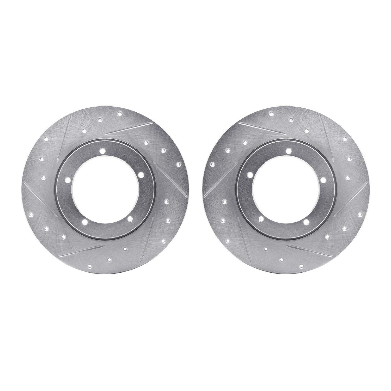 Dynamic Friction Company Disc Brake Rotor Set 7002-02001