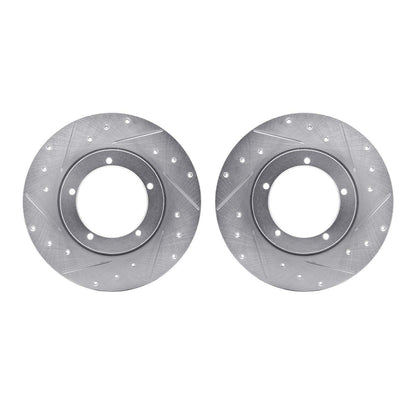 Dynamic Friction Company Disc Brake Rotor Set 7002-02001