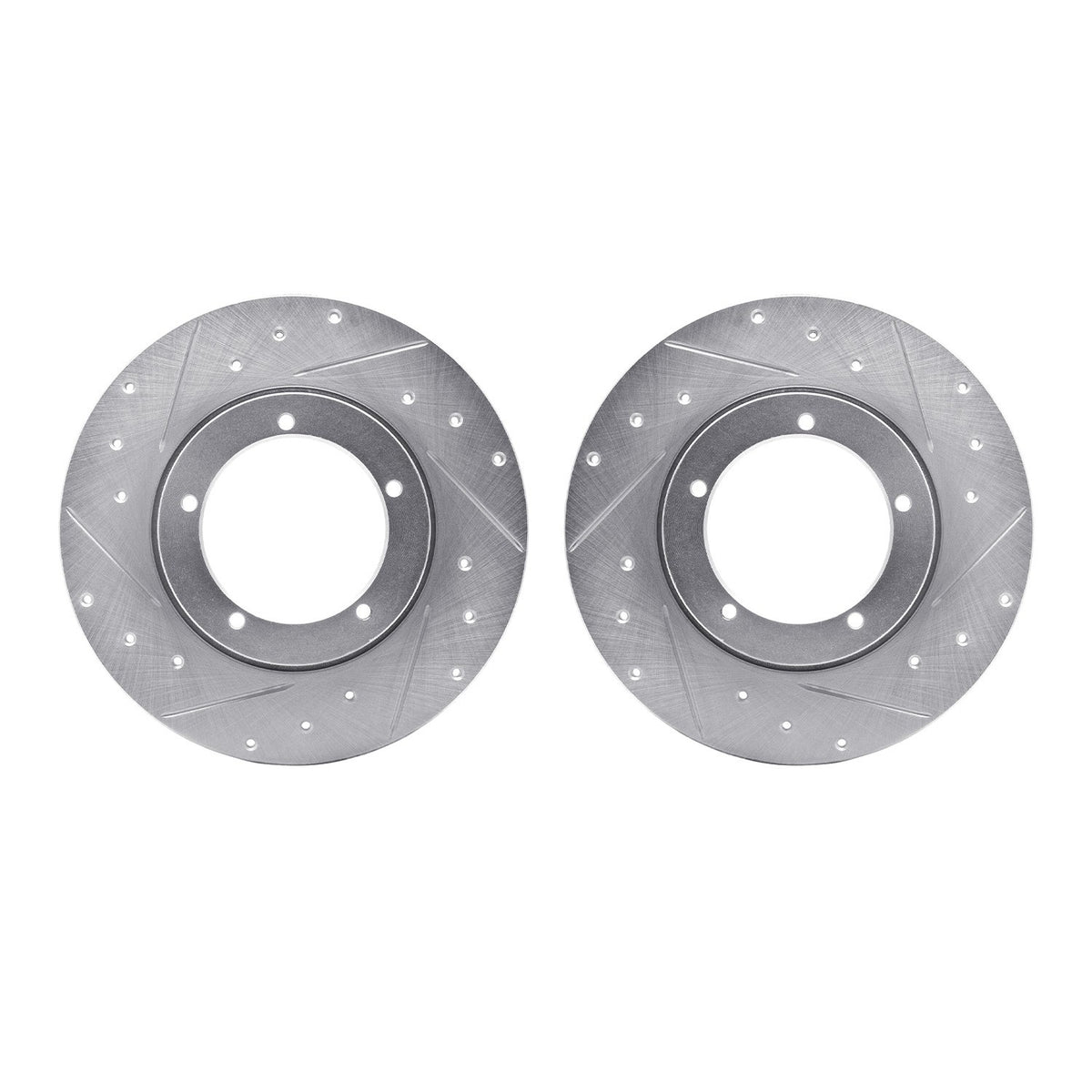 Dynamic Friction Company Disc Brake Rotor Set 7002-02001