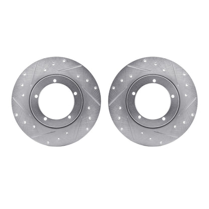 Dynamic Friction Company Disc Brake Rotor Set 7002-02001