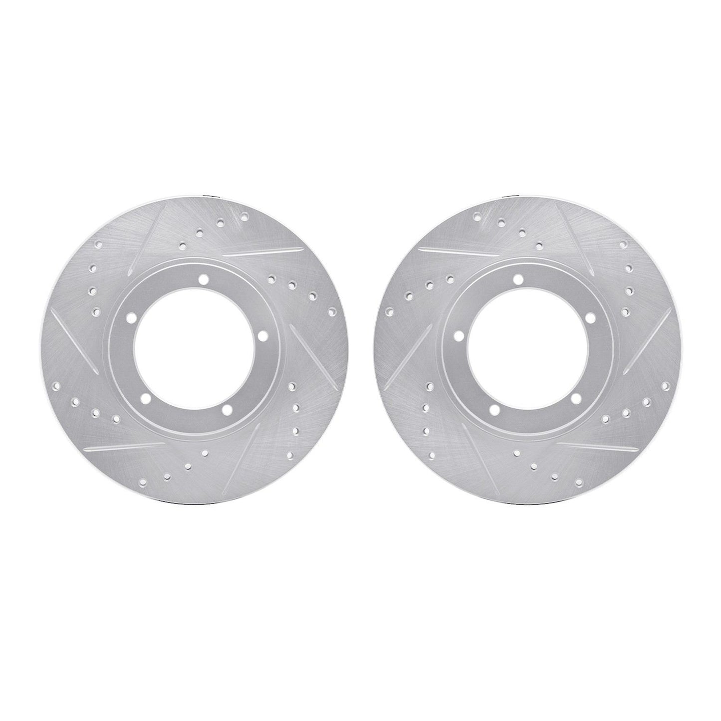 Dynamic Friction Company Disc Brake Rotor Set 7002-02002