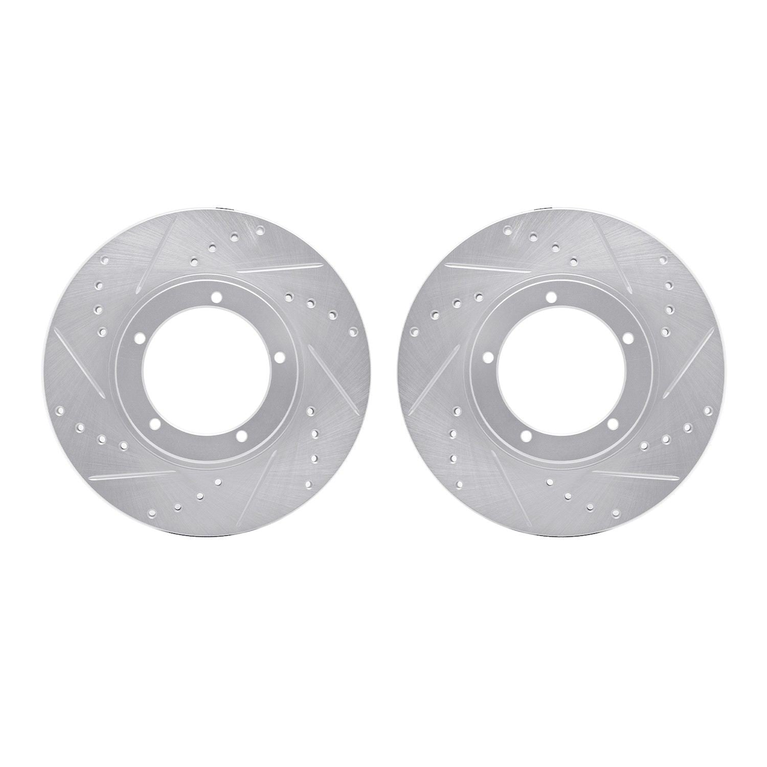 Dynamic Friction Company Disc Brake Rotor Set 7002-02002