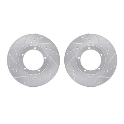Dynamic Friction Company Disc Brake Rotor Set 7002-02002