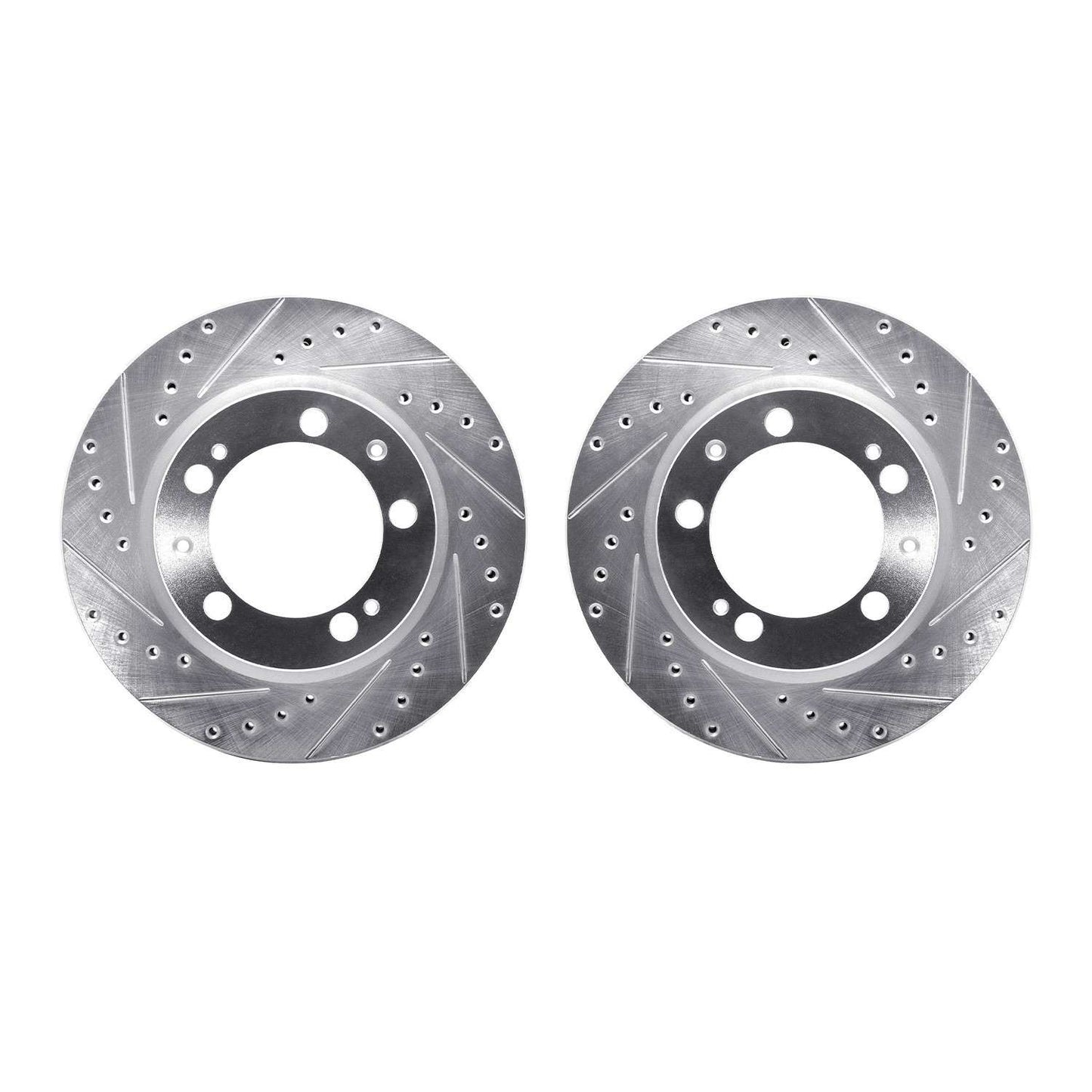 Dynamic Friction Company Disc Brake Rotor Set 7002-02004