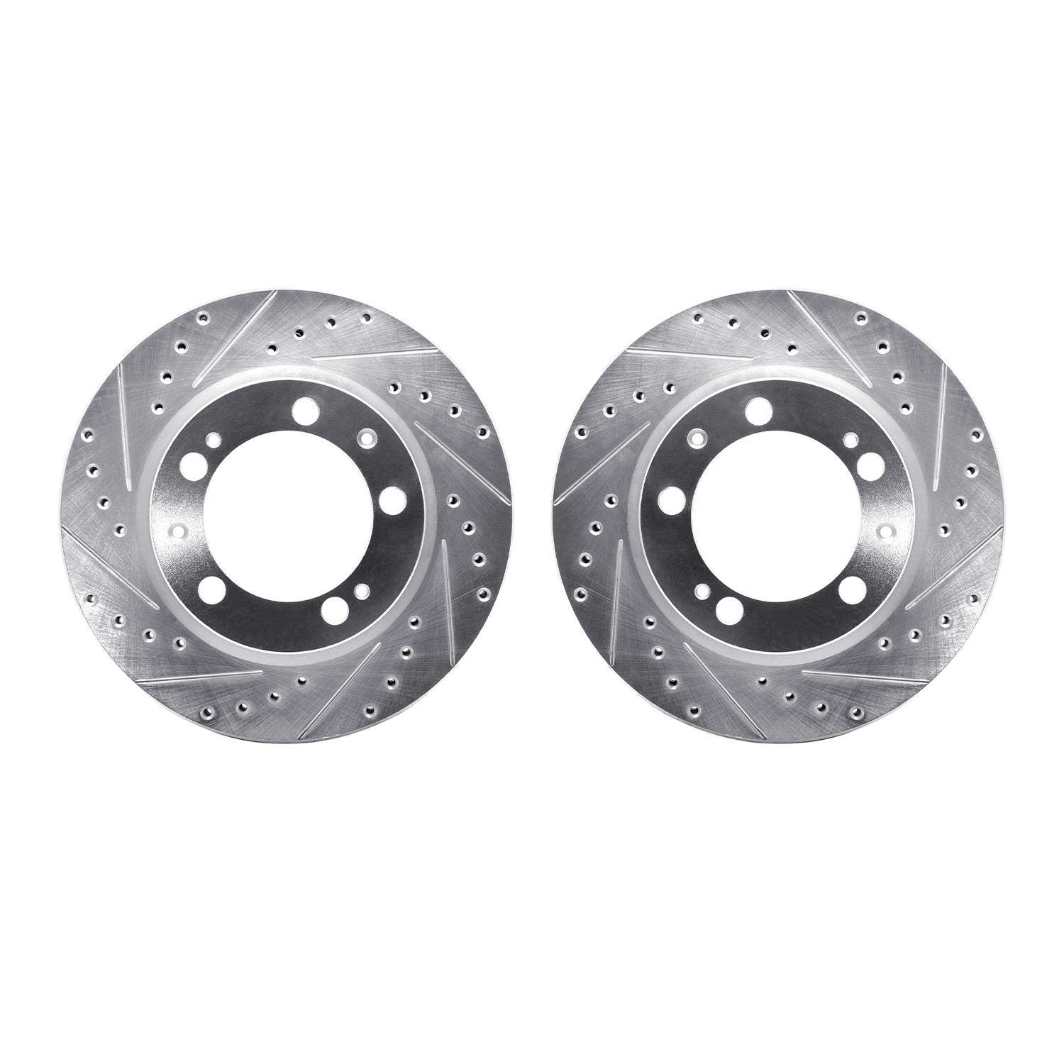 Dynamic Friction Company Disc Brake Rotor Set 7002-02004