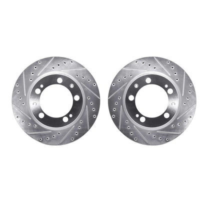 Dynamic Friction Company Disc Brake Rotor Set 7002-02004