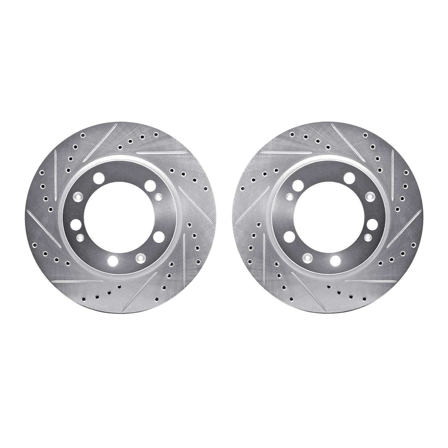 Dynamic Friction Company Disc Brake Rotor Set 7002-02010