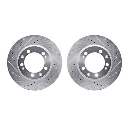 Dynamic Friction Company Disc Brake Rotor Set 7002-02010