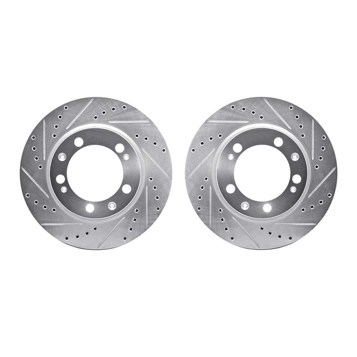 Dynamic Friction Company Disc Brake Rotor Set 7002-02010