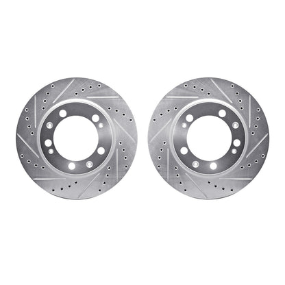Dynamic Friction Company Disc Brake Rotor Set 7002-02010