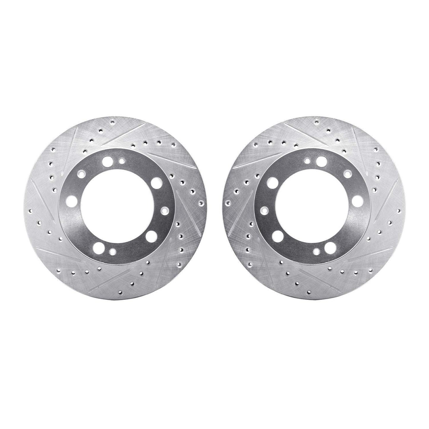 Dynamic Friction Company Disc Brake Rotor Set 7002-02012