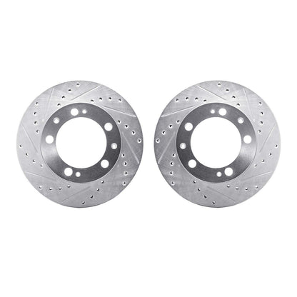 Dynamic Friction Company Disc Brake Rotor Set 7002-02012