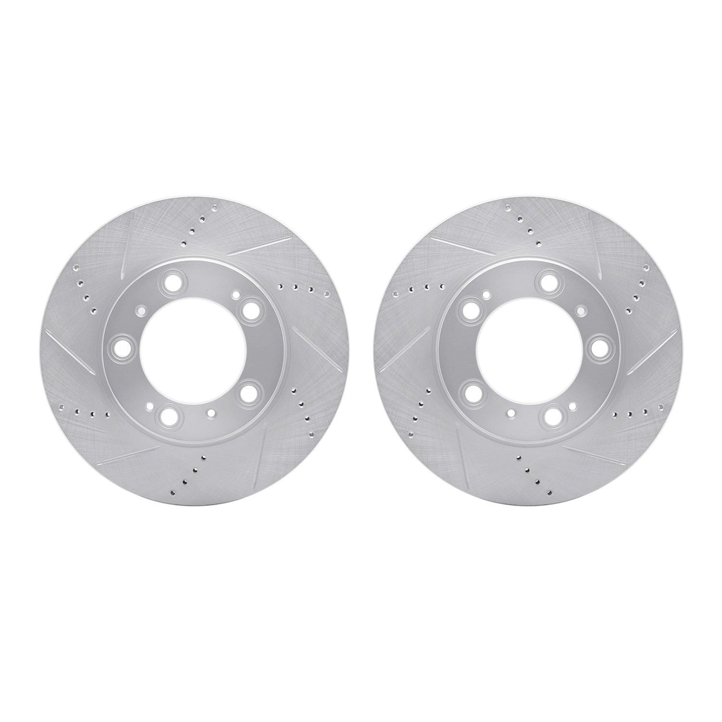 Dynamic Friction Company Disc Brake Rotor Set 7002-02015