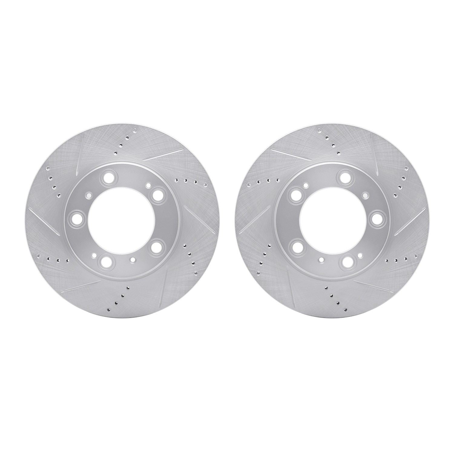 Dynamic Friction Company Disc Brake Rotor Set 7002-02015