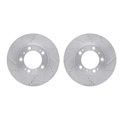 Dynamic Friction Company Disc Brake Rotor Set 7002-02015