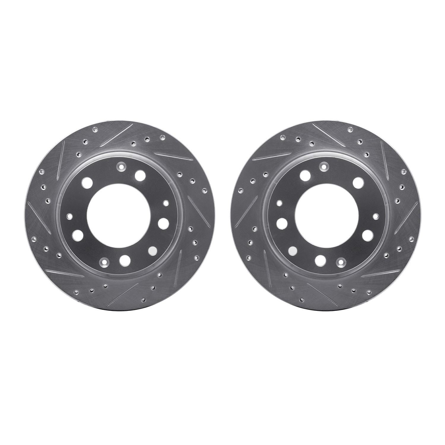 Dynamic Friction Company Disc Brake Rotor Set 7002-02027