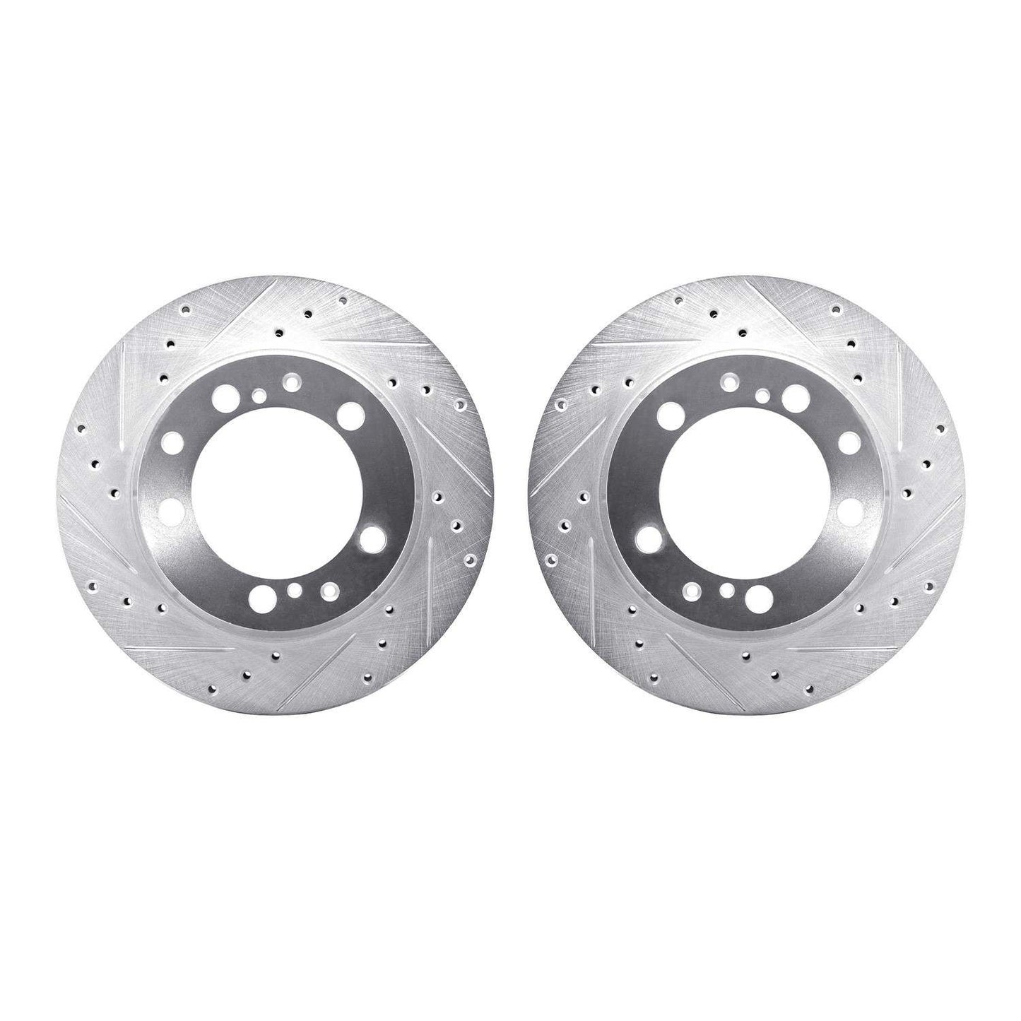 Dynamic Friction Company Disc Brake Rotor Set 7002-02029