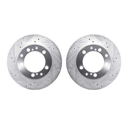 Dynamic Friction Company Disc Brake Rotor Set 7002-02029