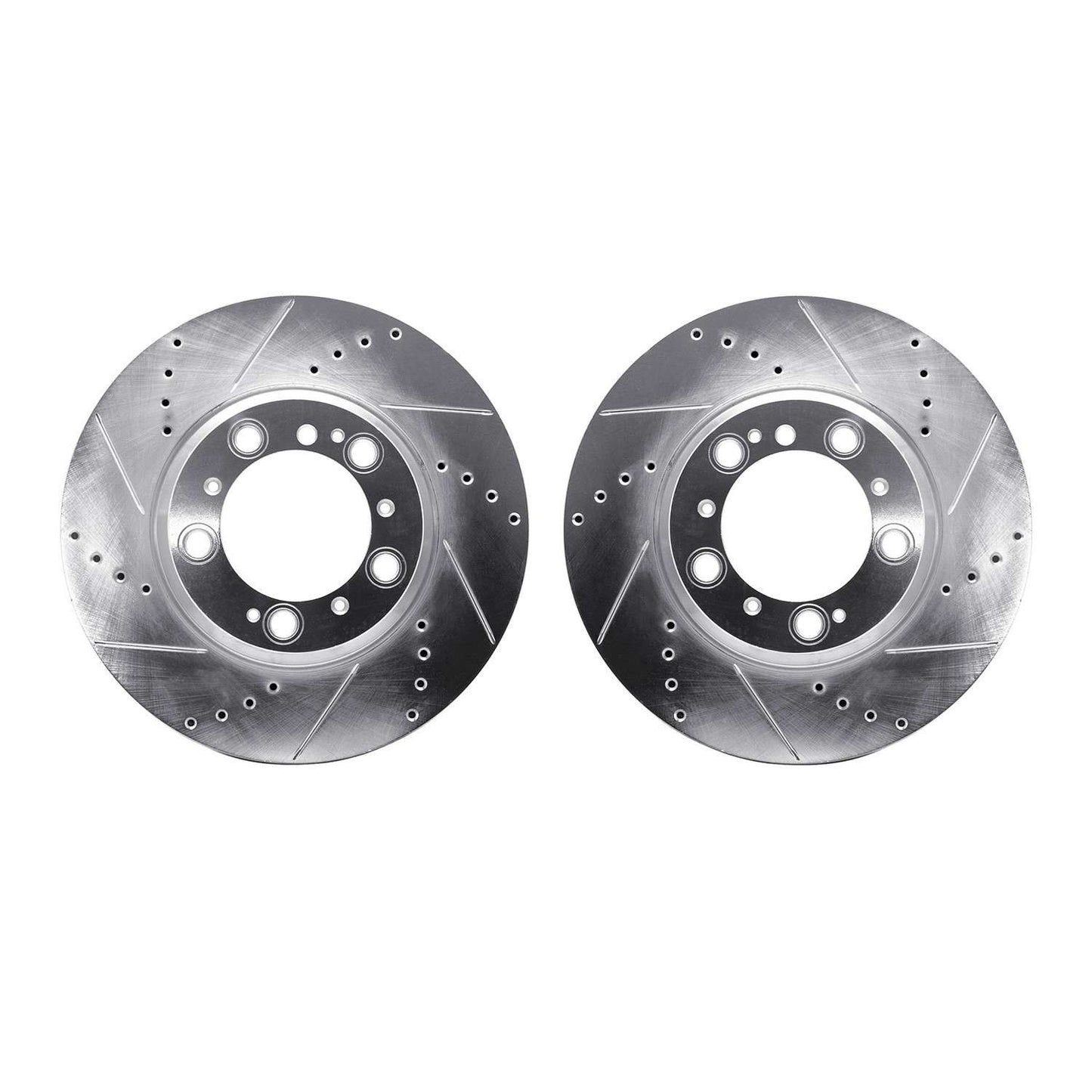 Dynamic Friction Company Disc Brake Rotor Set 7002-02033