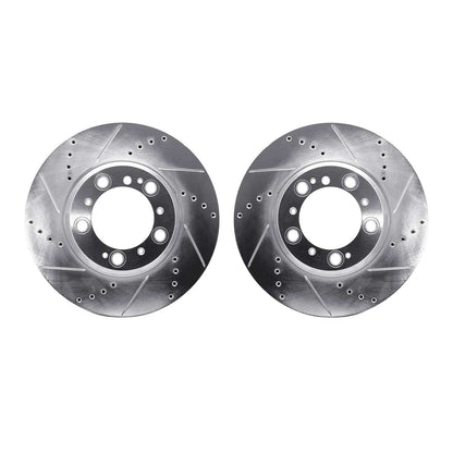 Dynamic Friction Company Disc Brake Rotor Set 7002-02033