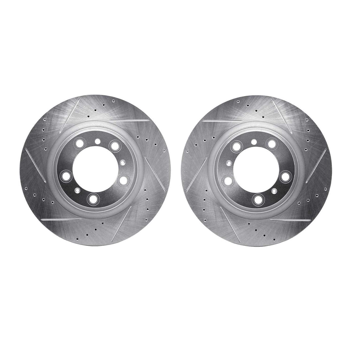 Dynamic Friction Company Disc Brake Rotor Set 7002-02034